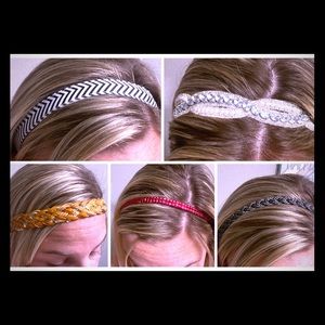 🌟$5 SALE🌟 💎 5 Fun Headbands!